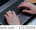Keyboard and Hands 17219304