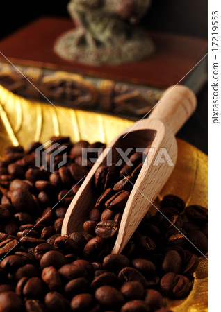 Coffee beans Coffee beans 17219553