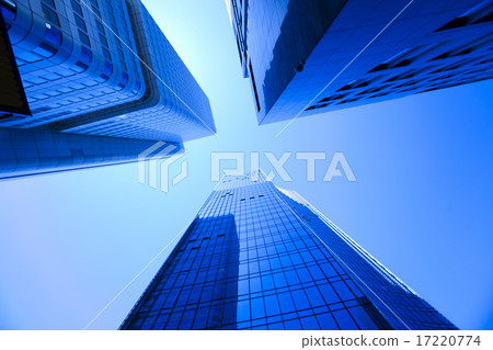 Office building in business center Office building in business center 17220774