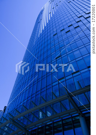 Office building, bright colorful tone concept 17220801