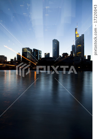 Glass skyscrapers,business center 17220843