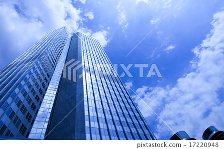 Corporate buildings in perspective Corporate buildings in perspective 17220948