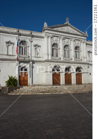 Historic Theatre in Iquique Historic Theatre in Iquique 17221561