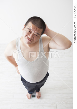 Middle aged men who get hungry 17222359