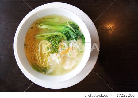 noodle and dumpling noodle and dumpling 17223296