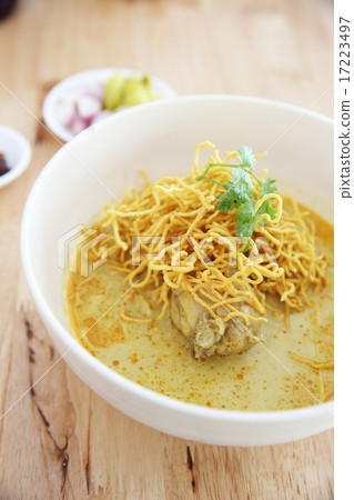 Northern Thai Noodle Khao soy 17223497