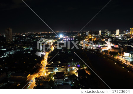 City scape Chiangmai Thailand 17223604