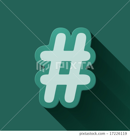 Volume icons symbol: Number sign 17226119