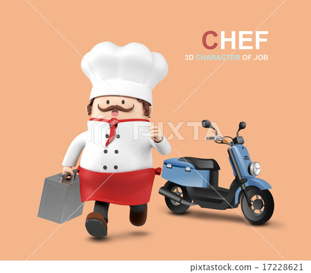 fusion graphic 3D job character I_COD075_017 fusion graphic 3D job character I_COD075_017 17228621