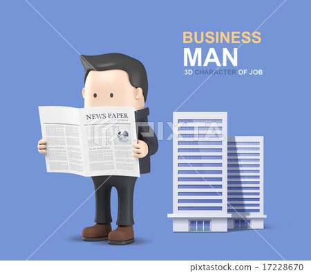 fusion graphic 3D job character II_COD076_005 fusion graphic 3D job character II_COD076_005 17228670