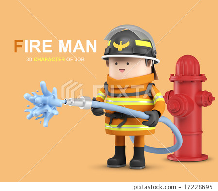 fusion graphic 3D job character II_COD076_009 fusion graphic 3D job character II_COD076_009 17228695