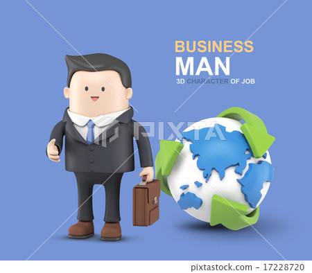 fusion graphic 3D job character II_COD076_004 fusion graphic 3D job character II_COD076_004 17228720