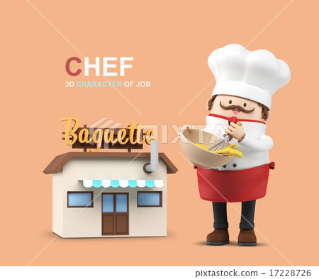 fusion graphic 3D job character I_COD075_019 fusion graphic 3D job character I_COD075_019 17228726