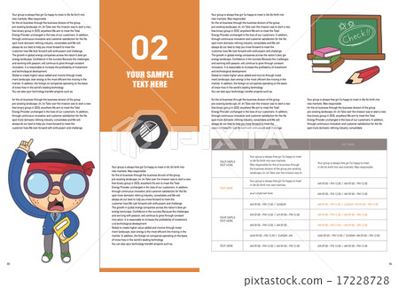 [PT001] brochure template_036 17228728