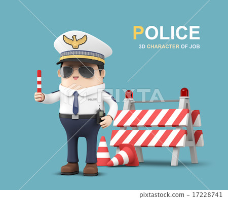 fusion graphic 3D job character II_COD076_011 17228741
