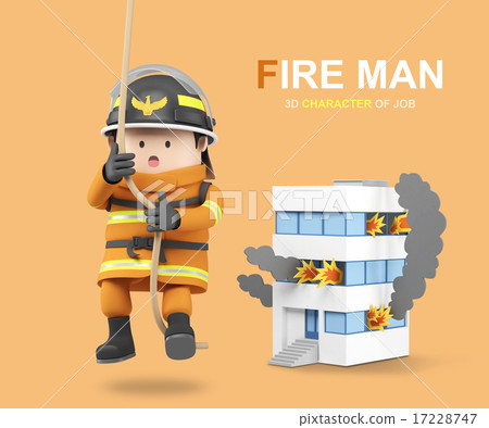 fusion graphic 3D job character II_COD076_008 fusion graphic 3D job character II_COD076_008 17228747