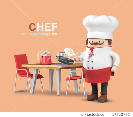 fusion graphic 3D job character I_COD075_020 fusion graphic 3D job character I_COD075_020 17228755