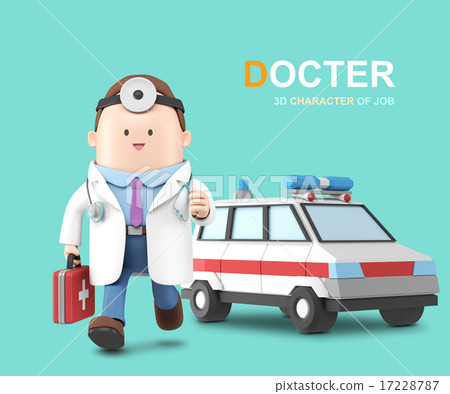 fusion graphic 3D job character I_COD075_009 17228787