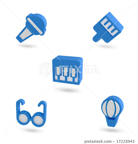 fusion graphic 3D Icon II_COD083_030 fusion graphic 3D Icon II_COD083_030 17228943