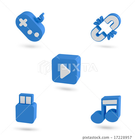 fusion graphic 3D Icon II_COD083_023 fusion graphic 3D Icon II_COD083_023 17228957