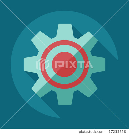 Flat modern design with shadow icons business icon - Stock Illustration ...