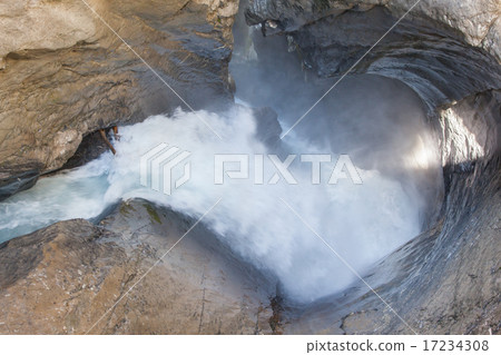 Trummelbach falls (Trummelbachfalle) 17234308