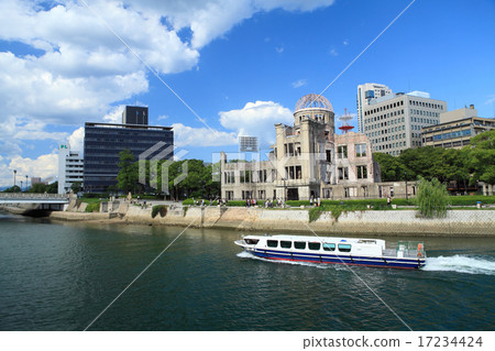 原子彈爆炸圓頂和Motoyasukawa 原子彈爆炸圓頂和Motoyasukawa 17234424