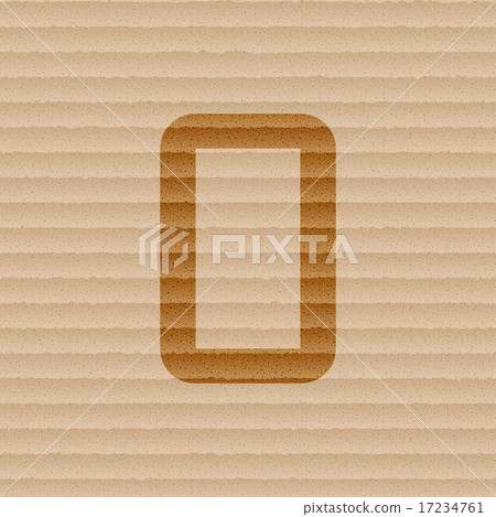 number zero icon symbol Flat modern web design wit number zero icon symbol Flat modern web design wit 17234761