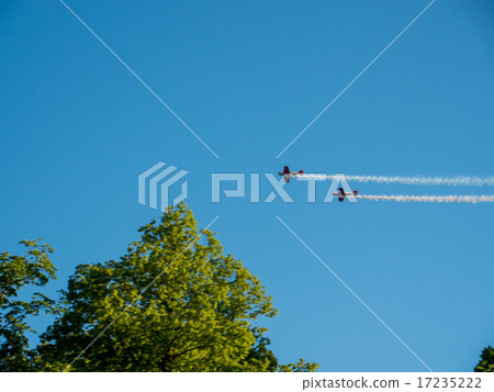 Airshow in Daugavpils, Latvia at the day of second WW2 Airshow in Daugavpils, Latvia at the day of second WW2 17235222