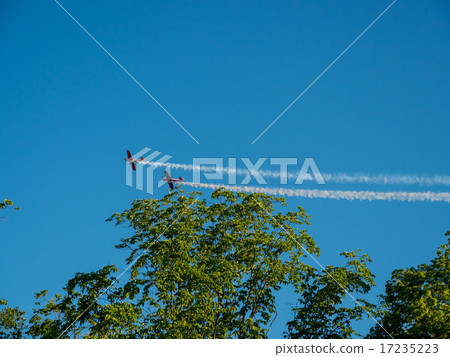 Airshow in Daugavpils, Latvia at the day of second WW2 17235223