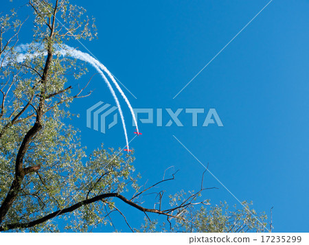 Airshow in Daugavpils, Latvia at the day of second WW2 17235299