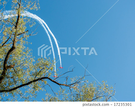 Airshow in Daugavpils, Latvia at the day of second WW2 17235301