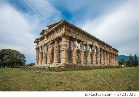 Second temple of Hera at Paestum, Italy 17235328