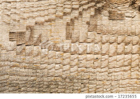 Old brown wooden wall Old brown wooden wall 17235655