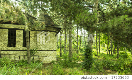 Old Medieval Castle in nature Old Medieval Castle in nature 17235663