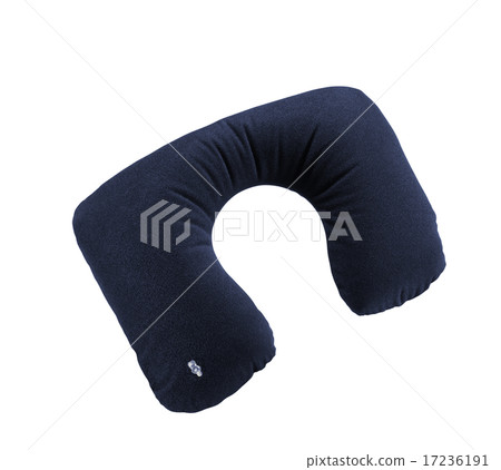 blue neck pillow 17236191
