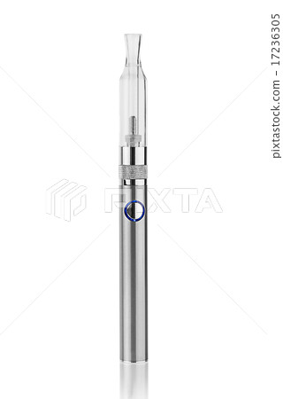 electronic cigarette on a white background 17236305