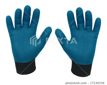 Pair Of Gloves For Heavy Duty Job 17236336