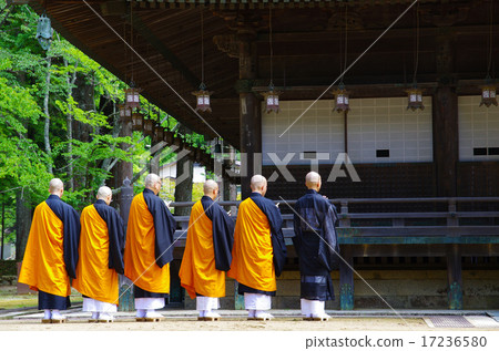 讀Koyasan Mikado的和尚 17236580