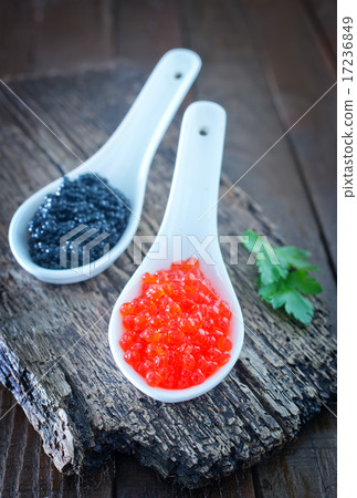 red and black caviar 17236849