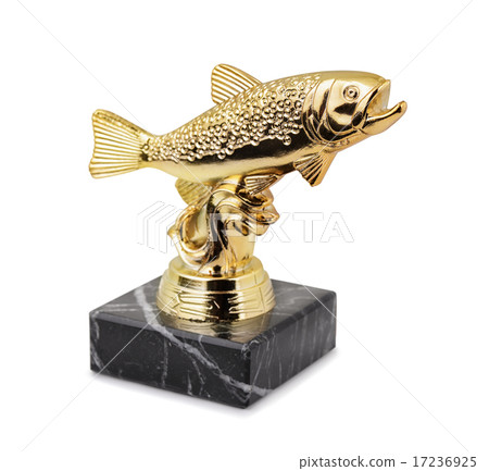 Trout fishing trophy 17236925