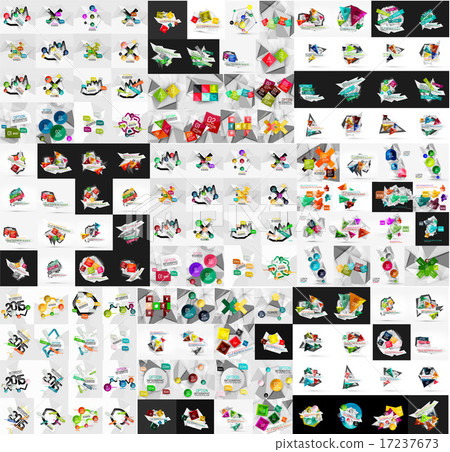 Mega collection of infographic Mega collection of infographic 17237673