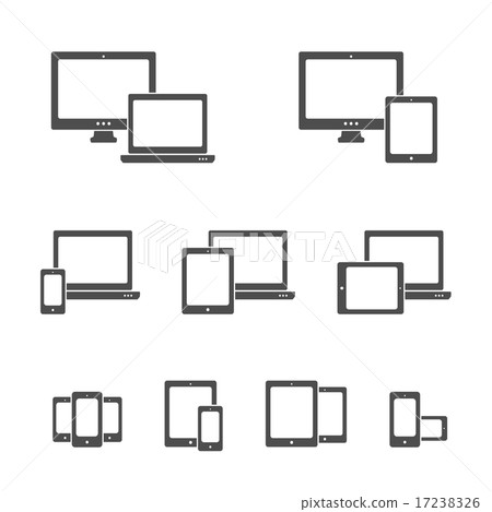 Device icons set Device icons set 17238326