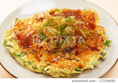 Delicious green onion 17239080