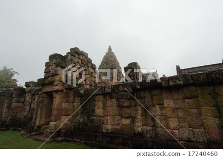 Panam-run ruins in Thailand 17240460