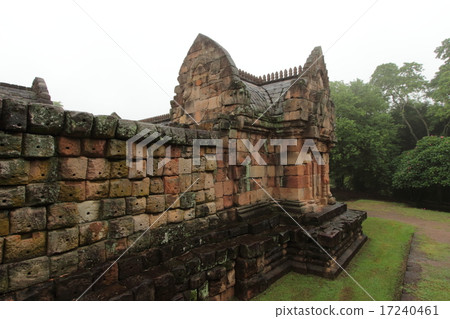Panam-run ruins in Thailand Panam-run ruins in Thailand 17240461