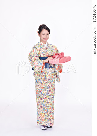 Kimono · Furoshiki image 17240570