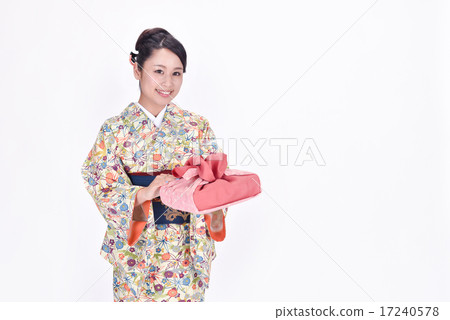 和服·Furoshiki形象 和服·Furoshiki形象 17240578