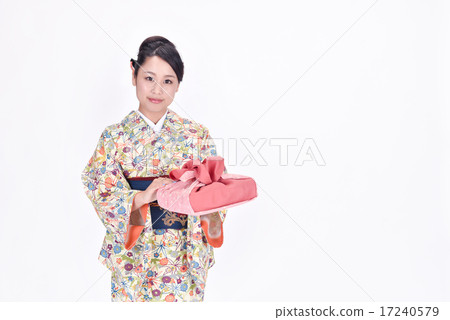 和服·Furoshiki形象 和服·Furoshiki形象 17240579