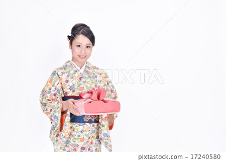 和服·Furoshiki形象 和服·Furoshiki形象 17240580